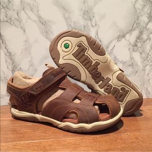 TIMBERLAND YOUTH OAK BLUFFS FISHERMAN SANDALS